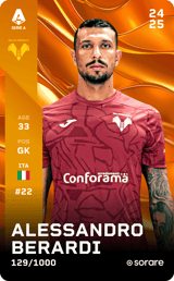 Alessandro Berardi - limited