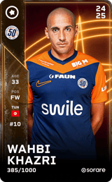 Wahbi Khazri - limited