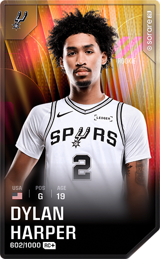 Dylan Harper - limited