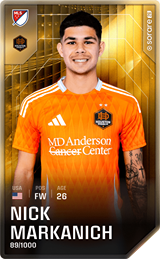 Nicholas Markanich - limited