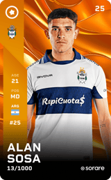 Alan Sosa - limited
