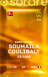 Soumaïla Coulibaly - limited