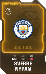 Sverre Nypan - limited