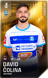 David Čolina - limited