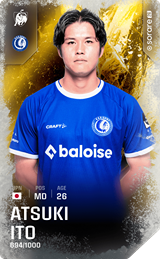 Atsuki Ito - limited