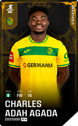 Charles Agada - limited