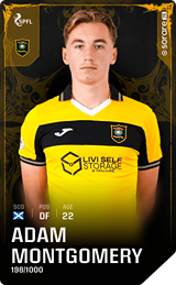 Adam Montgomery - limited