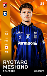 Ryotaro Meshino - limited