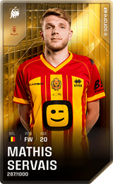 Mathis Servais - limited