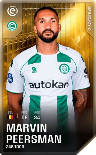 Marvin Peersman - limited