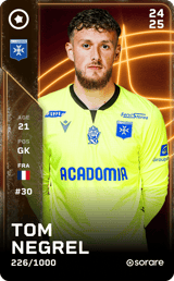 Tom Negrel - limited