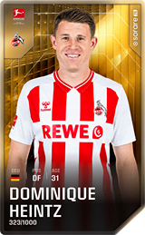 Dominique Heintz - limited