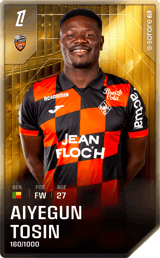 Aiyegun Tosin - limited