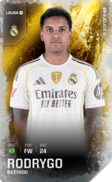 Rodrygo - limited