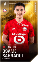 Osame Sahraoui - limited