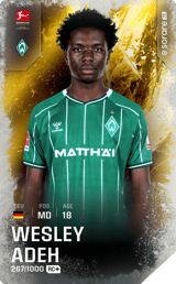 Wesley Adeh - limited
