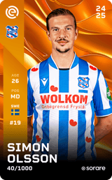 Simon Olsson - limited