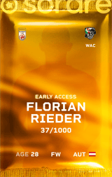 Florian Rieder - limited