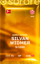 Silvan Widmer - limited
