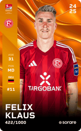 Felix Klaus - limited