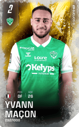 Yvann Maçon - limited