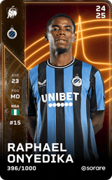 Raphael Onyedika - limited
