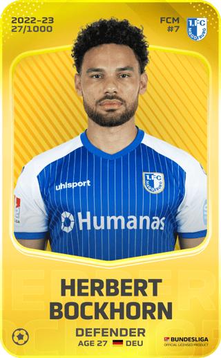Herbert Bockhorn - limited