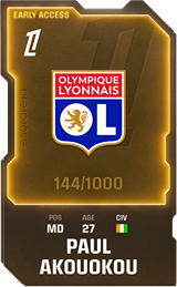 Paul Akouokou - limited