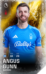 Angus Gunn - limited