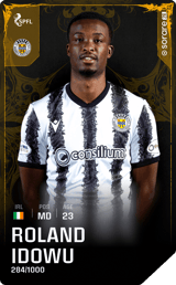 Roland Idowu - limited