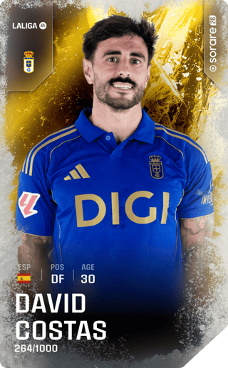 David Costas - limited