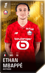 Ethan Mbappé - limited