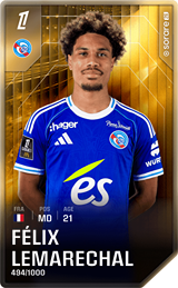 Félix Lemarechal - limited