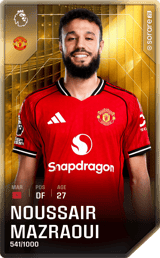 Noussair Mazraoui - limited