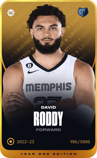 David Roddy - limited