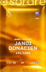 Janoi Donacien - limited