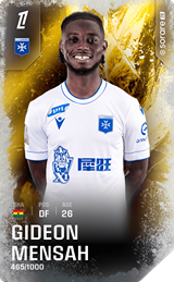 Gideon Mensah - limited