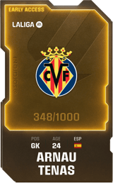 Arnau Tenas - limited