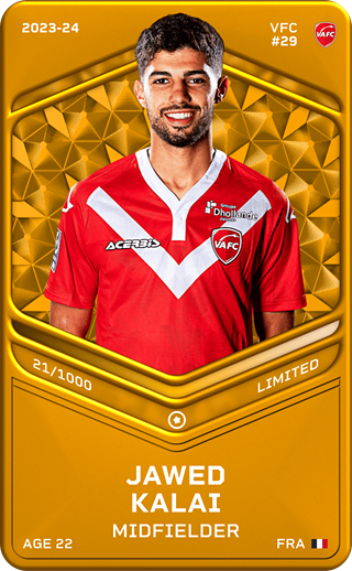 Jawed Kalai - limited