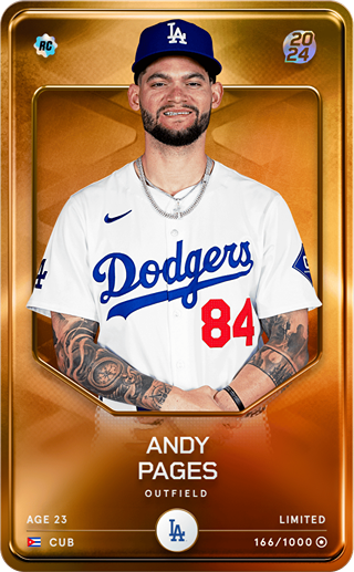 Andy Pages - limited