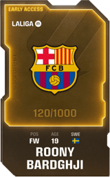 Roony Bardghji - limited