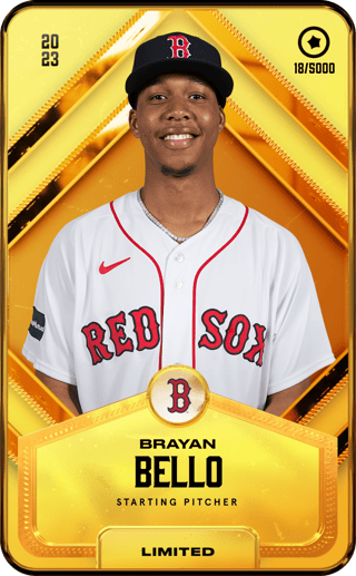Brayan Bello - limited