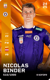 Nicolas Binder - limited