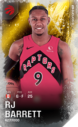 RJ Barrett - limited