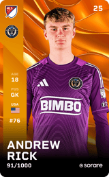 Andrew Rick - limited