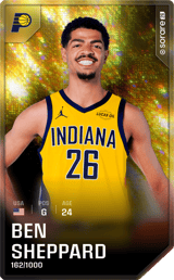 Ben Sheppard - limited