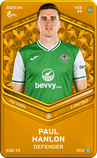 Paul Hanlon - limited