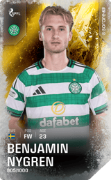 Benjamin Nygren - limited