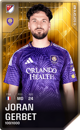 Joran Gerbet - limited