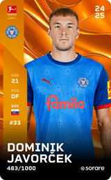 Dominik Javorček - limited
